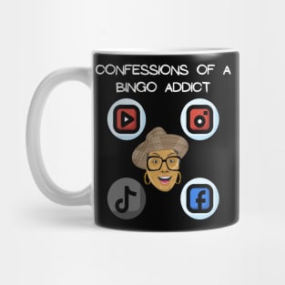 Bingo Addict Social Media Mug